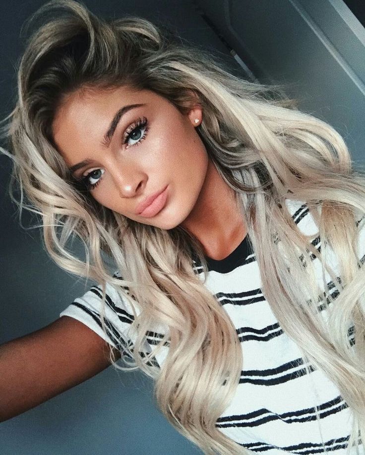 best blonde hair makeup ideas on pinterest makeup