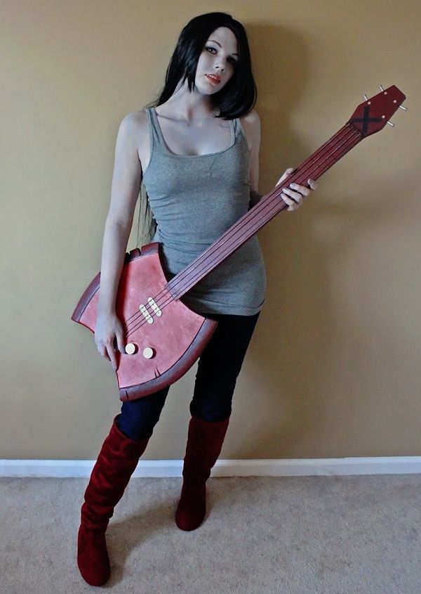 marceline cosplay adventuretime cosplay pinterest
